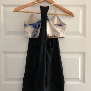 lululemon Black tank